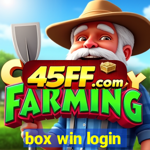 box win login